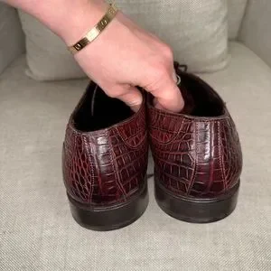Shoes | Cuadra Alligator Shoes Size 45 | Poshmark display picture 3